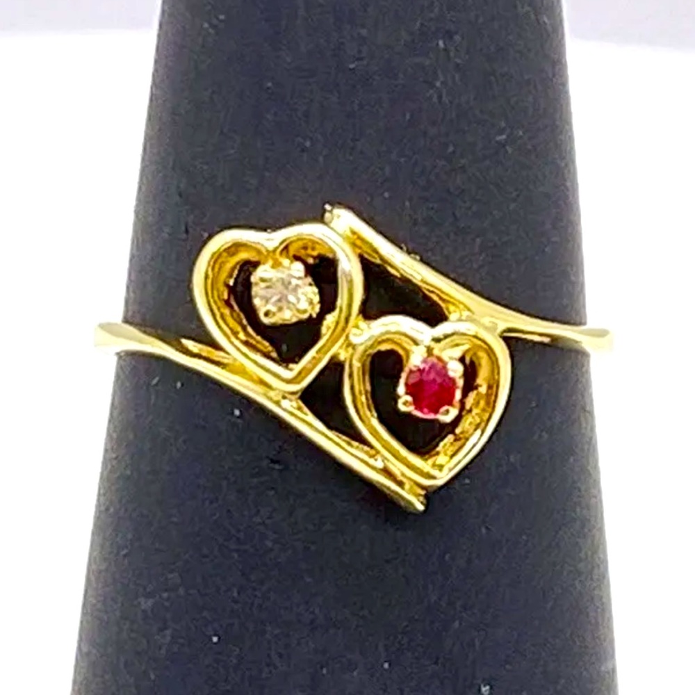 Solid 14k gold ring
